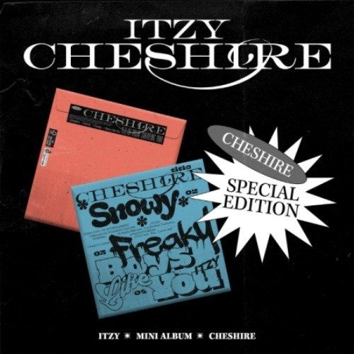 ITZY: Cheshire (Special Edition)-8809755507442