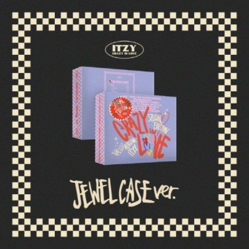 ITZY: Crazy in Love (Special Edition, Jewel Case Version)-8809755509194