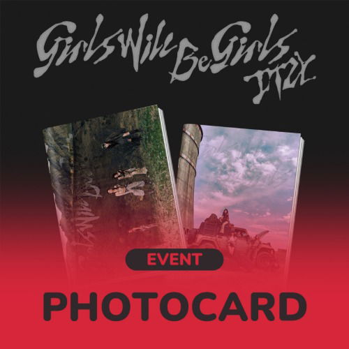 Itzy: Girls Will Be Girls (Special Edition With JYP Fans Shop Benefit)-2000000844800