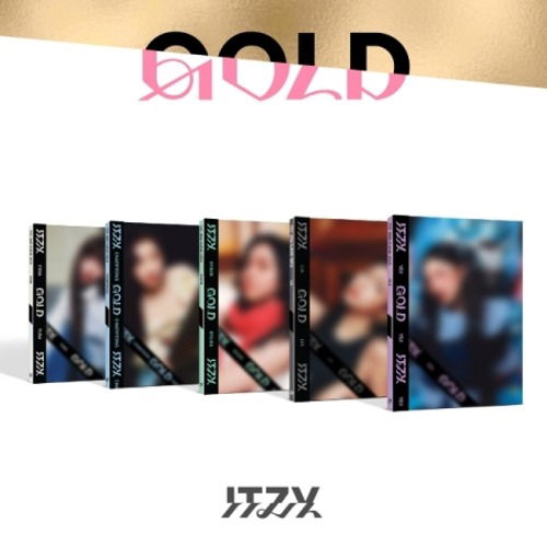 ITZY: Gold (Digipack Version)-8809954228315