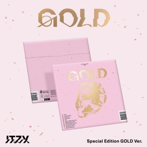 ITZY: Gold (Special Edition)-8809954228346