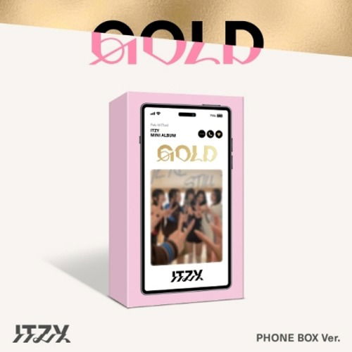 ITZY: Gold (Special Phone Box Version)-8809954228322