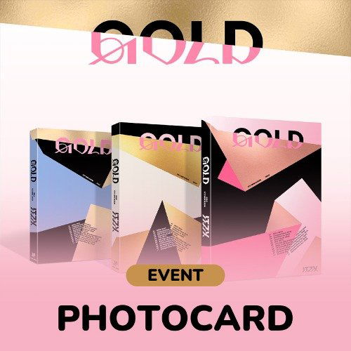 ITZY: Gold (With JYP Shop Benefit)-