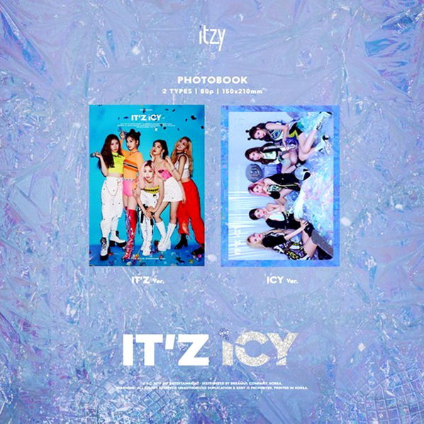 ITZY*: IT'z Icy-8809440338979