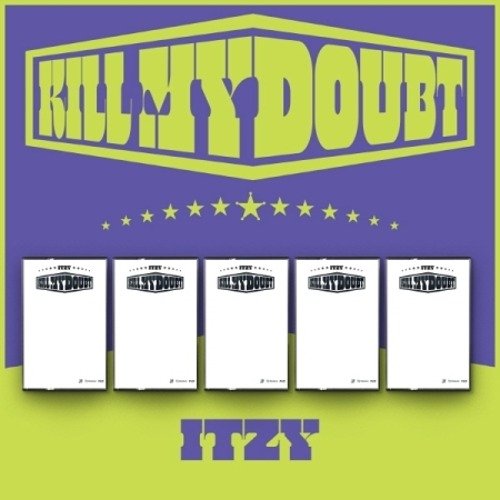 ITZY: Kill My Doubt (Cassette Version, With JYP Shop Benefit)-