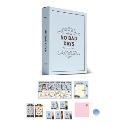 ITZY: November Limited Monthly Kit (Sweet Me Up) / No Bad Days-8809817974090