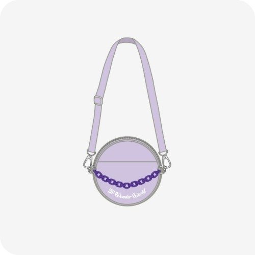 ITZY: To Wonder World: Light Ring Bag-8809932170193