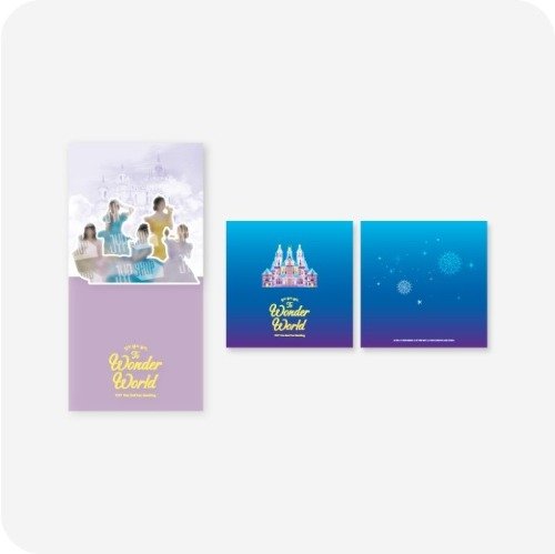 ITZY: To Wonder World: POP-Up Card-8809561929742