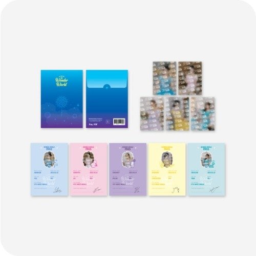 ITZY: To Wonder World: Wonder World Pass SET-8809561929797