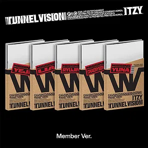 Itzy: Tunnel Vision (EU Retail Version - Random Member Ver.)