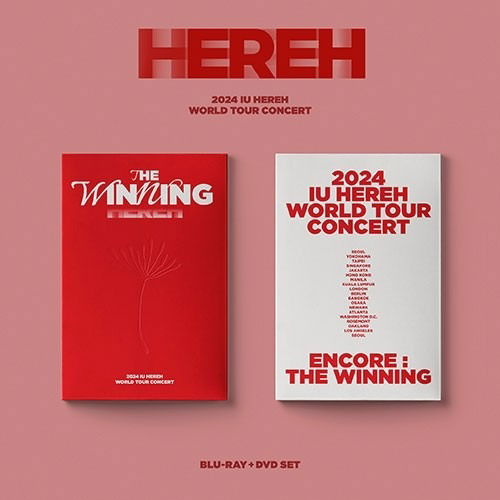 IU: Hereh (World Tour Concert) SET 4Bluray+4DVD-