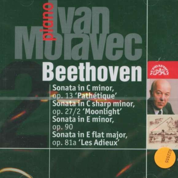 Ivan Moravec: Beethoven - Klavírní sonáty-99925358228