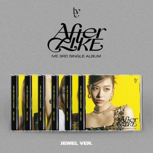 IVE: After Like (Jewel Case Version)-8804775252518