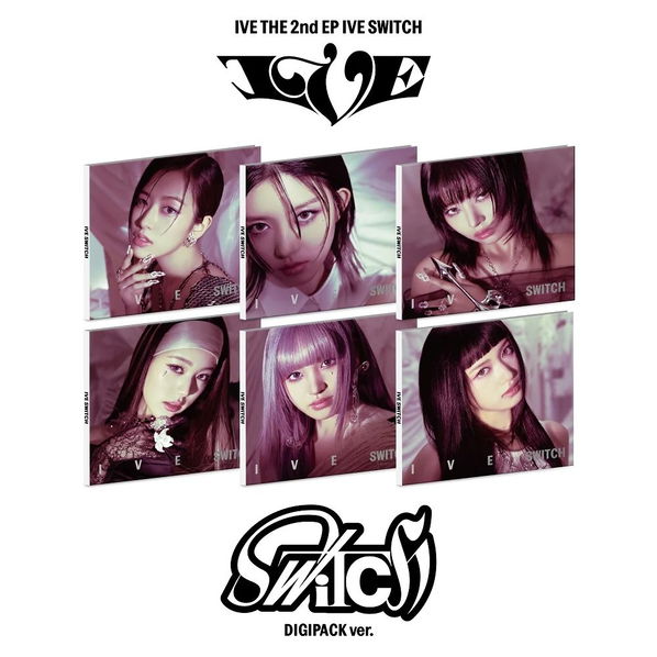 IVE: Ive Switch (Digipack Version, With Starship Benefit)-