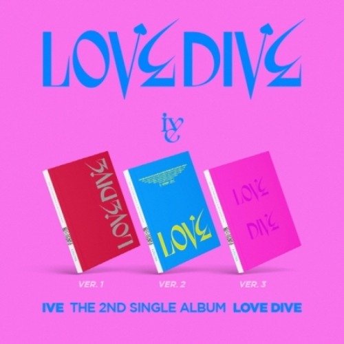 IVE: Love and Dive-8804775251184