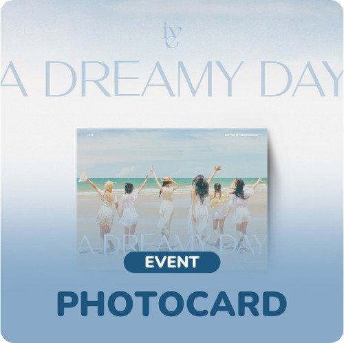 IVE: The 1st Photobook: A Dreamy Day (With Starship Benefit)-