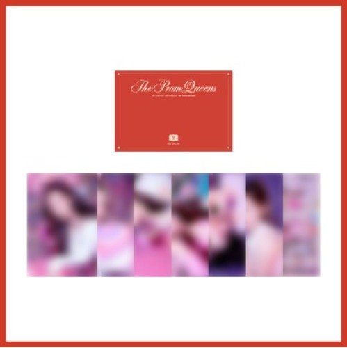 IVE: The Prom Queens: Post Card SET-8809561929643