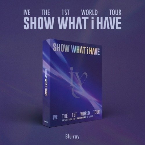 IVE: World Tour: Show What I Have-8809314516236