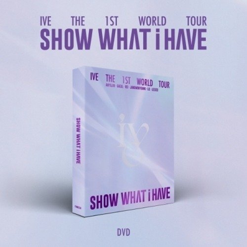 IVE: World Tour: Show What I Have-8809314516212