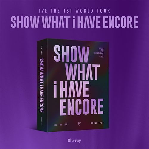 Ive: World Tour - Show What I Have) Encore (With StarShip Benefit)-