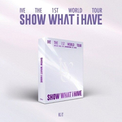 IVE: World Tour: Show What I Have-8809314516229