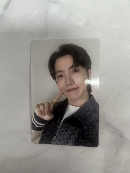 J-Hope (BTS): Hope On The Street Vol.1: Photocard-