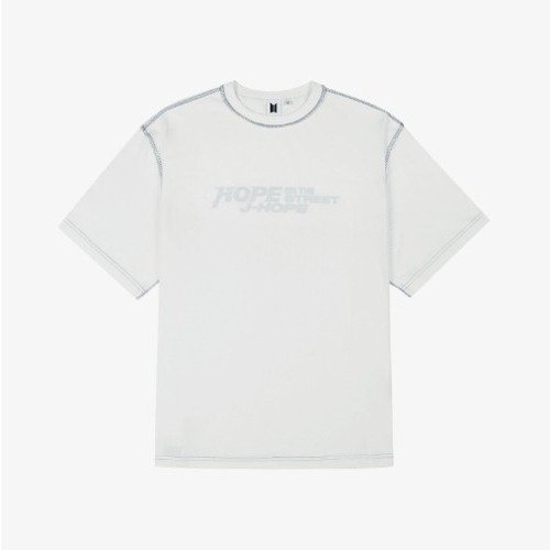 J-Hope (BTS): Hope On The Street Vol.1: S/S T-Shirt White-