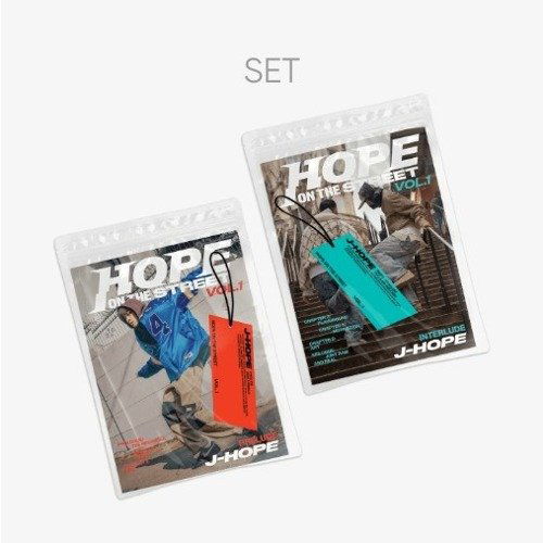 J-Hope (BTS): Hope On The Street Vol.1 (SET)-