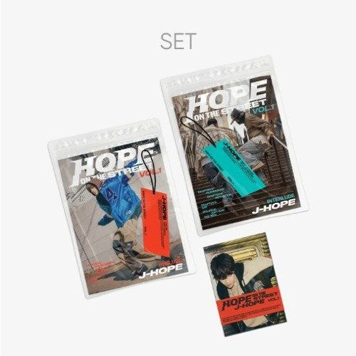 J-Hope (BTS): Hope On The Street Vol.1 (SET + Weverse Album Version, With Weverse Benefit)-