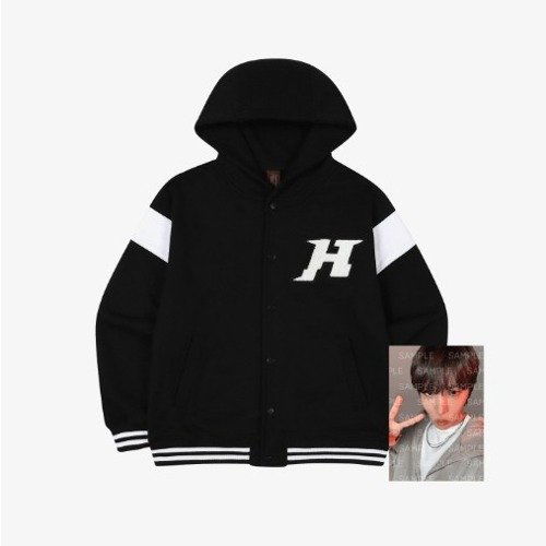 J-Hope (BTS): Hope On The Street Vol.1: Varsity Black Jacket-