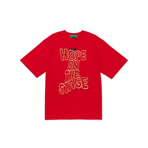 WEB限定お買い得商品の新着アイテム J-Hope: Hope On The Stage Final: S/S Red T-Shirt (Velikost S アイドル