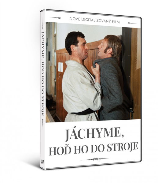 Jáchyme, hoď ho do stroje! (Digitalizovaný film)-8594030604588