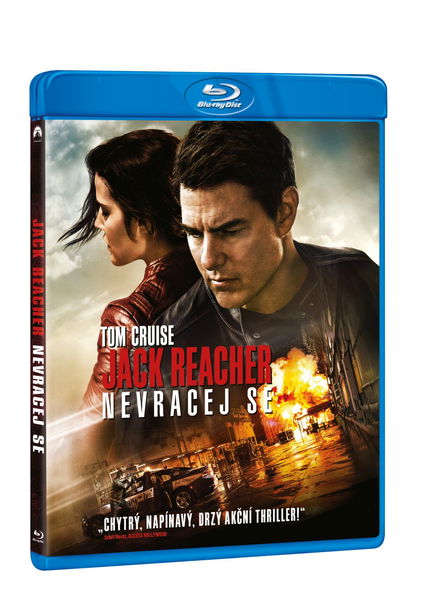 Jack Reacher: Nevracej se-8595165361933