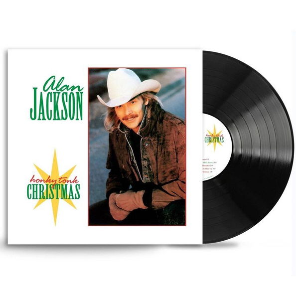 Jackson Alan: Honky Tonk Christmas (Re-Issue)-196588072918