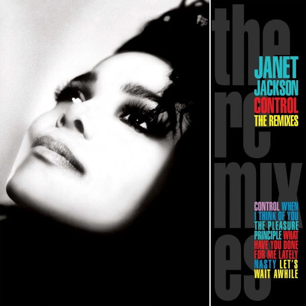 Jackson Janet: Control: The Remixes-602577867378