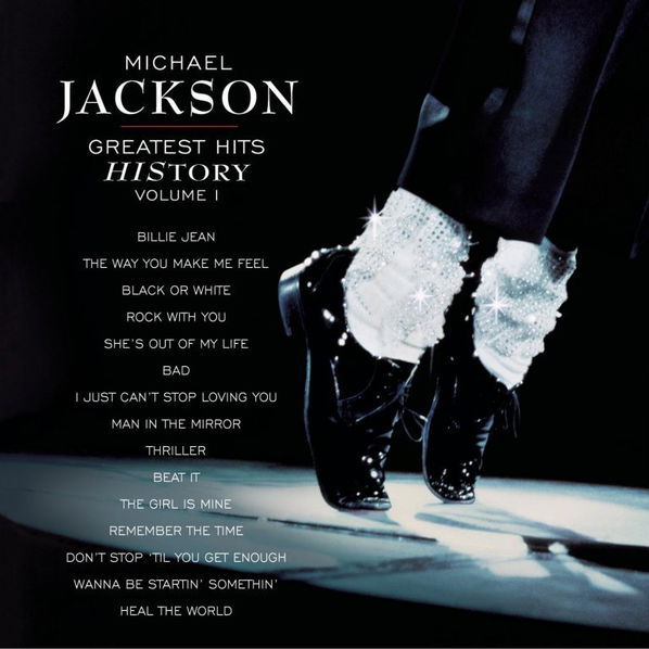 Jackson Michael: Greatest Hits / History Volume 1-5099750186923