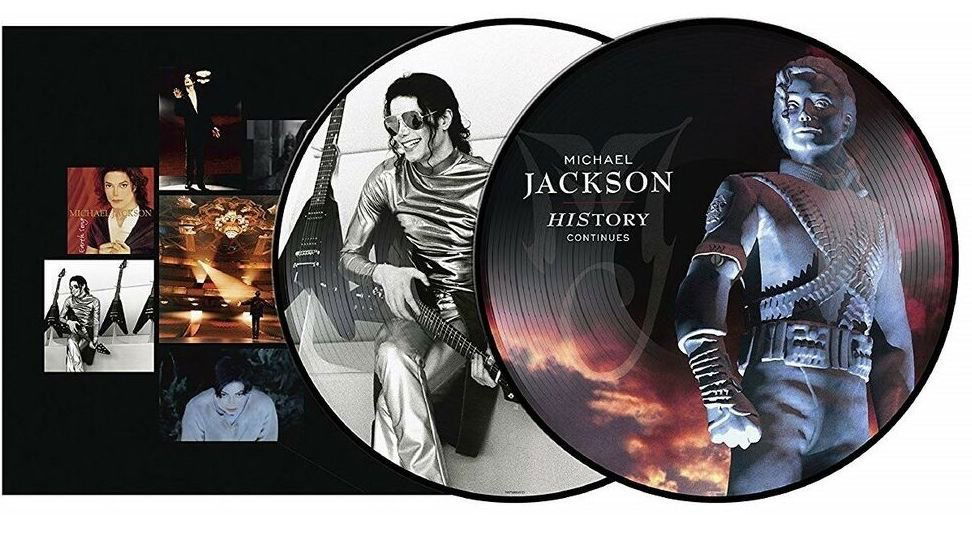 Jackson Michael: History: Continues (Picture Disc Vinyl)-190758664514