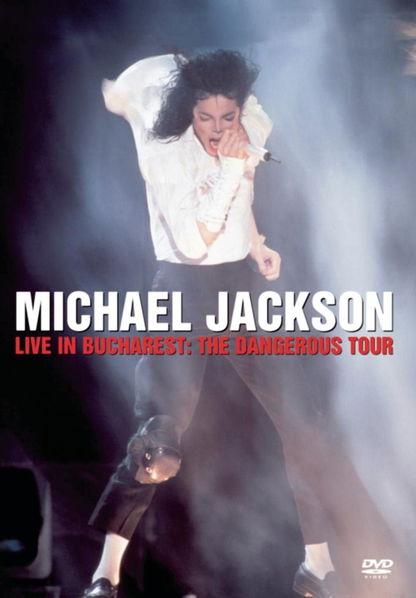 Jackson Michael: Live in Bucharest: The Dangerous Tour-5099720400394