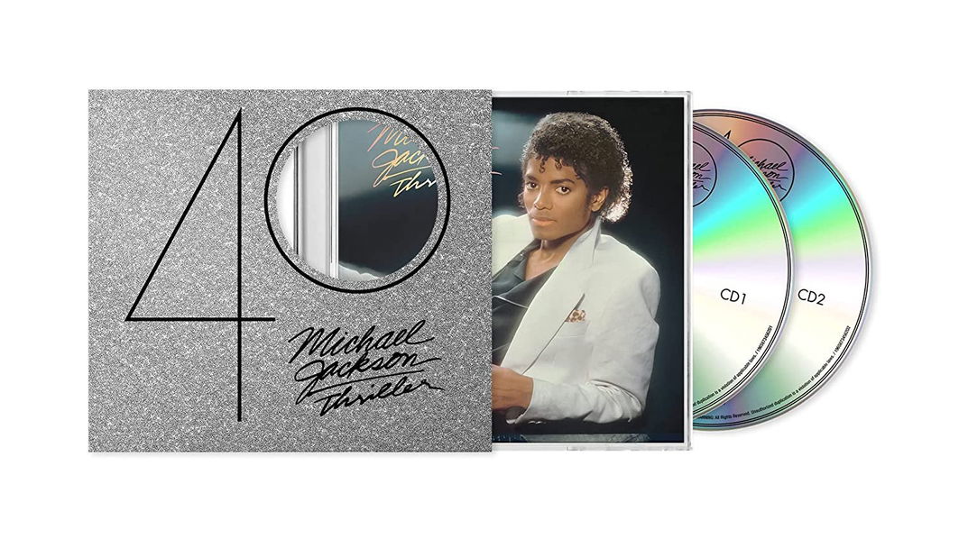 Jackson Michael: Thriller (40th Anniversary)-196587345624