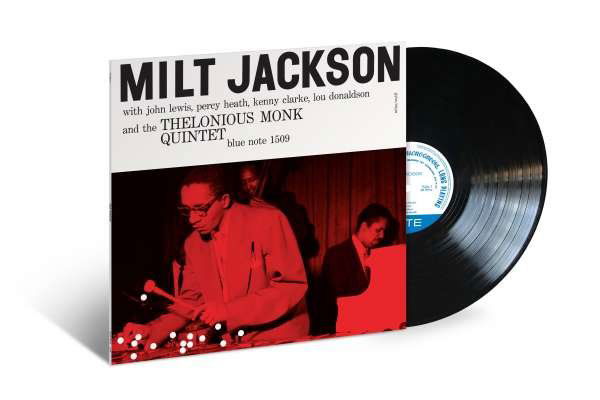 Jackson Milt: Milt Jackson With John Lewis, Percy Heath, Kenny Clarke, Lou Donaldson And The Thelonious Monk Quintet-602445082278