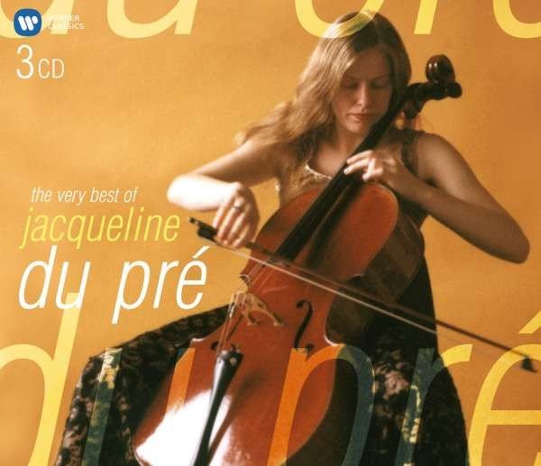 Jacqueline Du Pré: The Very Best of Jacqueline du Pré-724358659726