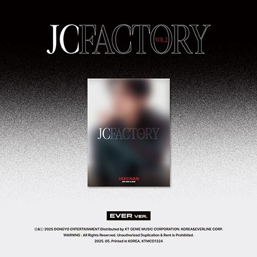 Jaechan: JCFactory vol.2 (Ever Version)-8809314516557