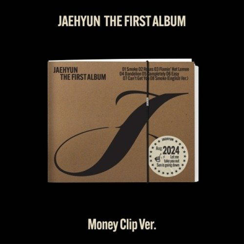 Jaehyun: J (Money Clip Version)-8804775450679