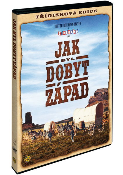 Jak byl dobyt Západ-8595165310283