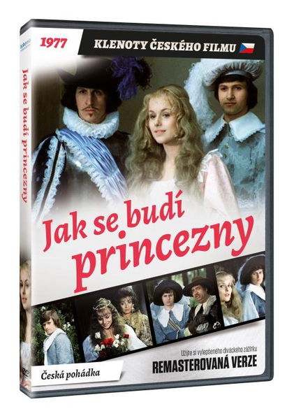 Jak se budí princezny (Remasterovaná verze)-8596086000307