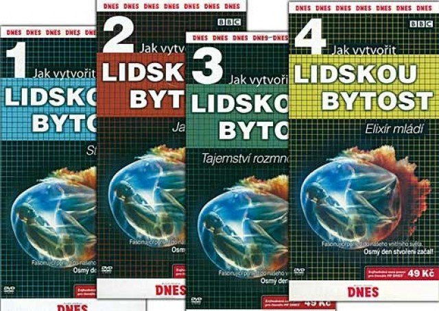 Jak vytvořit lidskou bytost: Komplet-