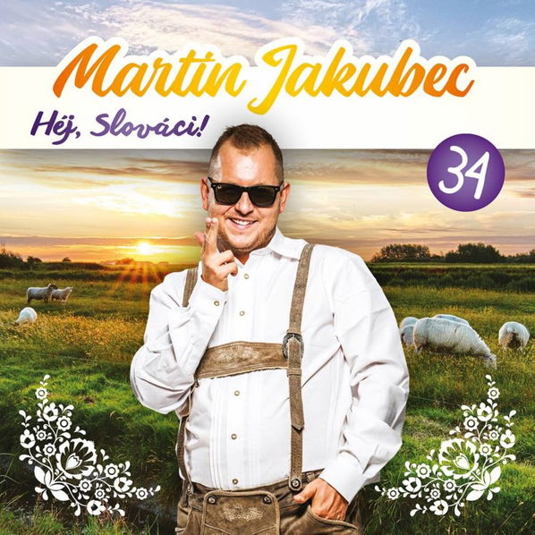 Jakubec Martin: 34. Héj, Slováci!-8588007470726