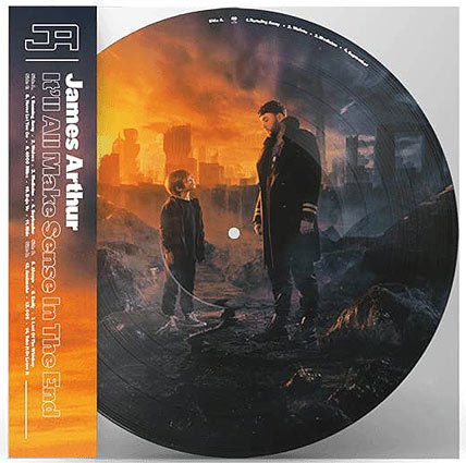 James Arthur: It'll All Make Sense In The End (Picture Disc Vinyl)-194398740515