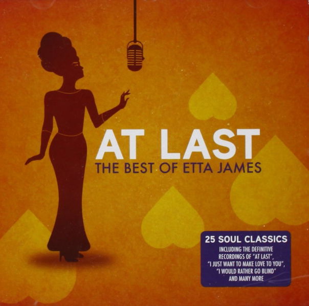 James Eta: At Last (The Best Of Etta James)-600753308431