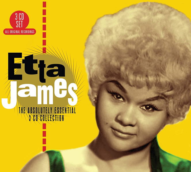 James Etta: Absolutely Essential 3 CD Collection-805520131490